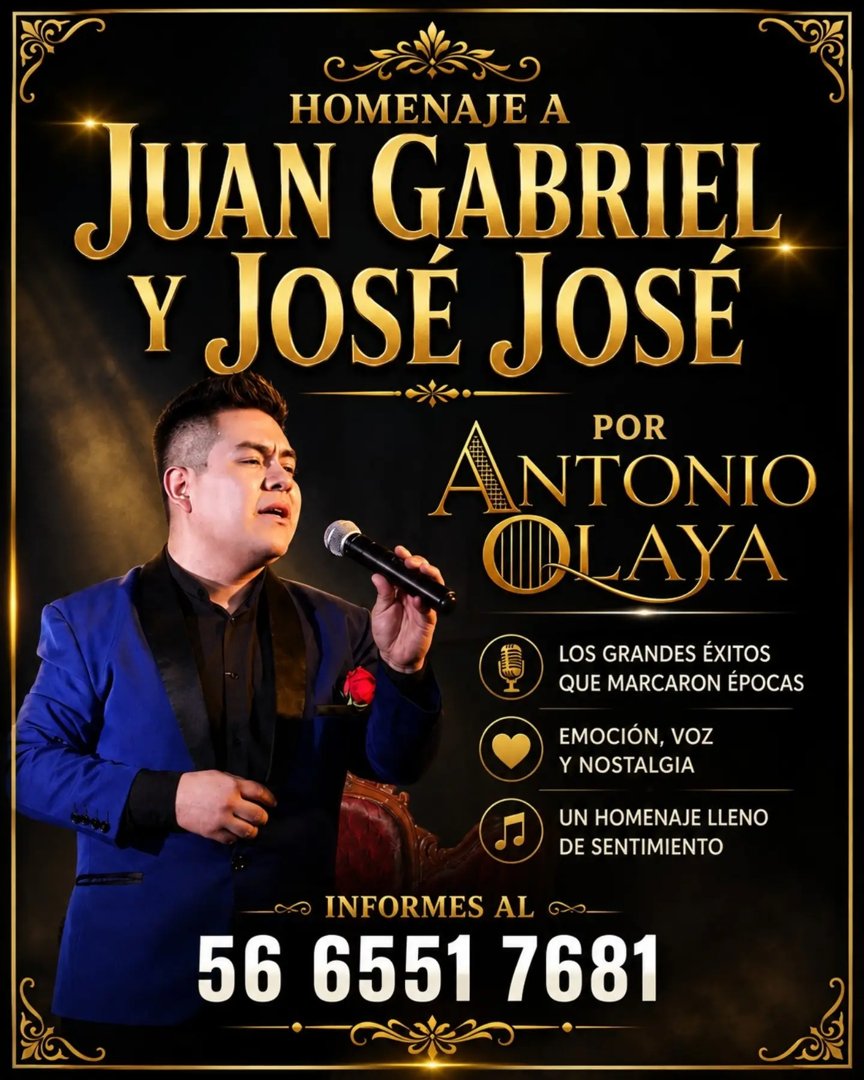 Anuncio de Antonio Olaya