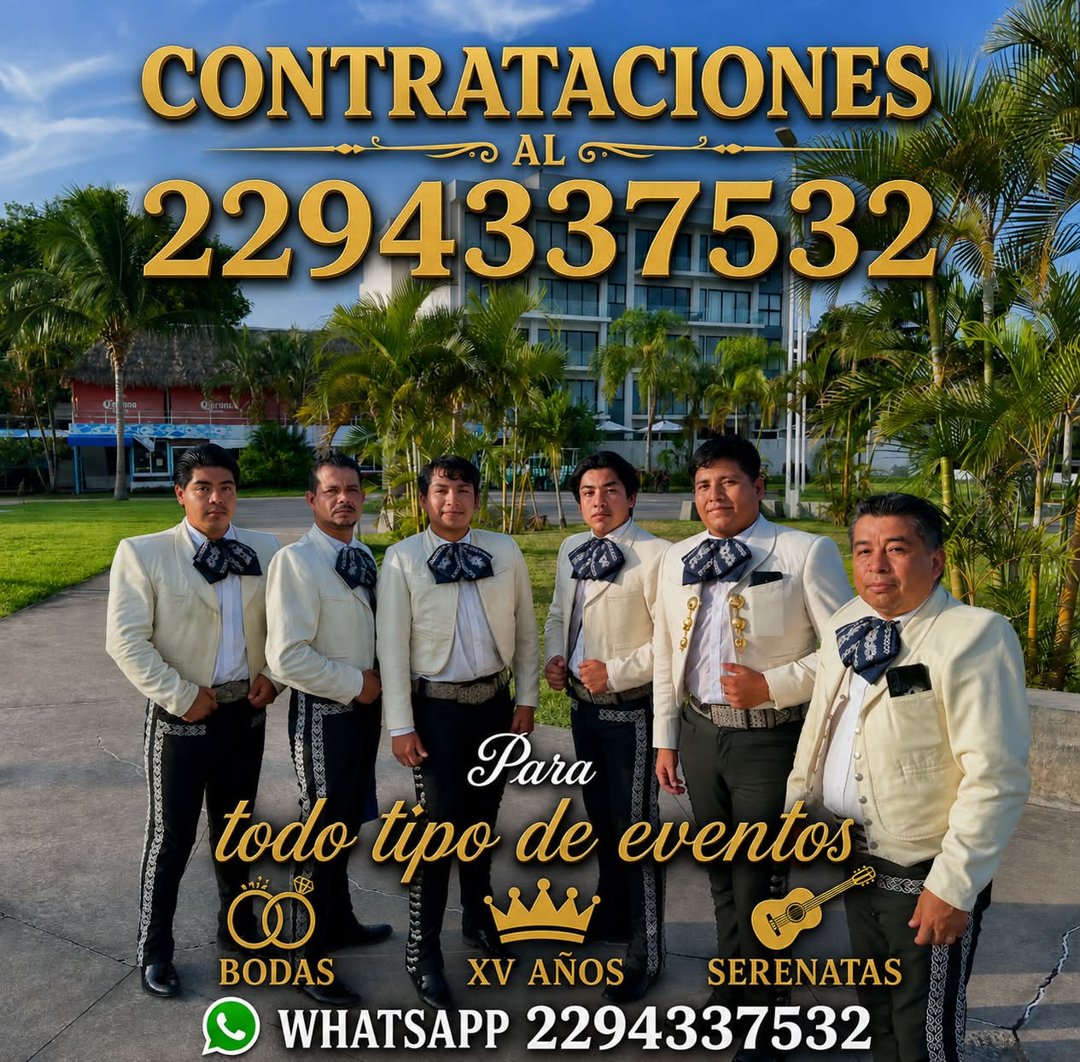 Anuncio de Mariachi Gavilancillos: Mariachi para eventos