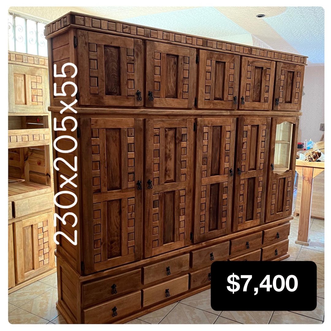 Anuncio de MJ Muebles Rústicos: muebles de madera