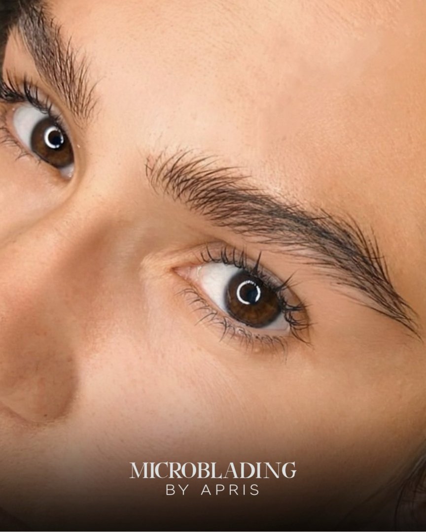Anuncio de Microblading by Apris: microblading