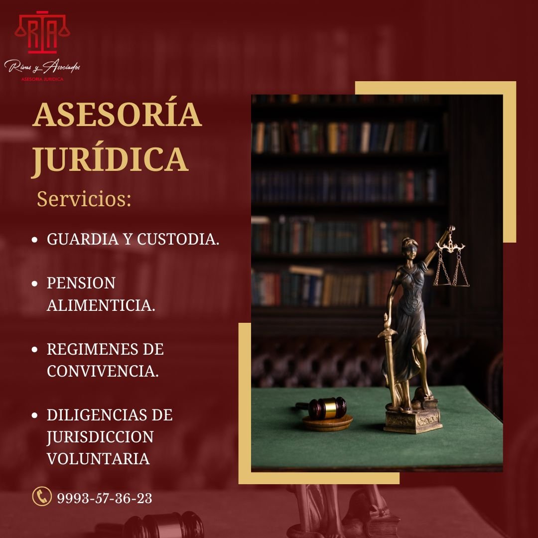Anuncio de Rivas&Asociados: asesoría jurídica