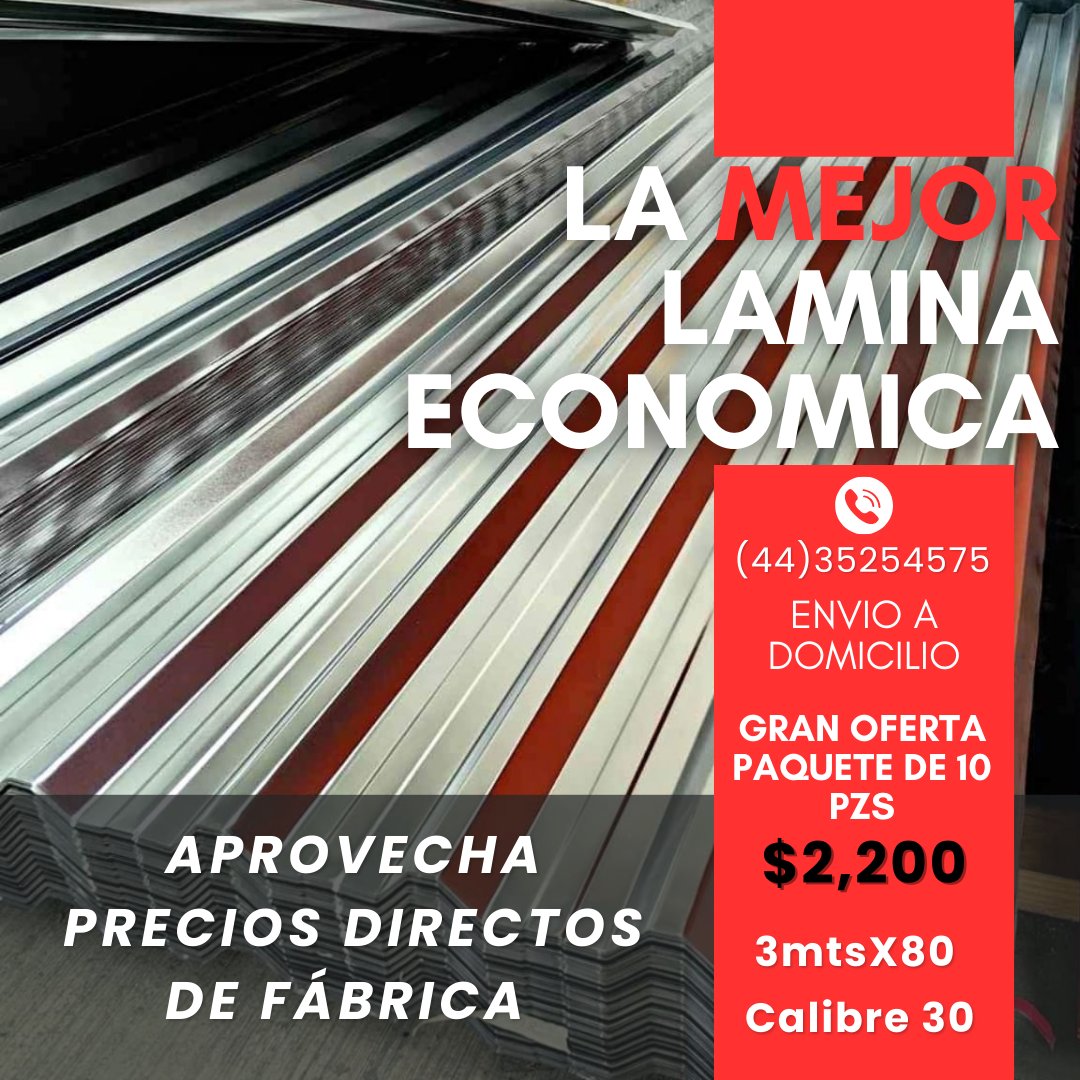 Anuncio de Venta de laminas Michoacan: laminas