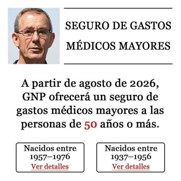 Anuncio de Easton Fisher Star: Seguro de gastos médicos mayores