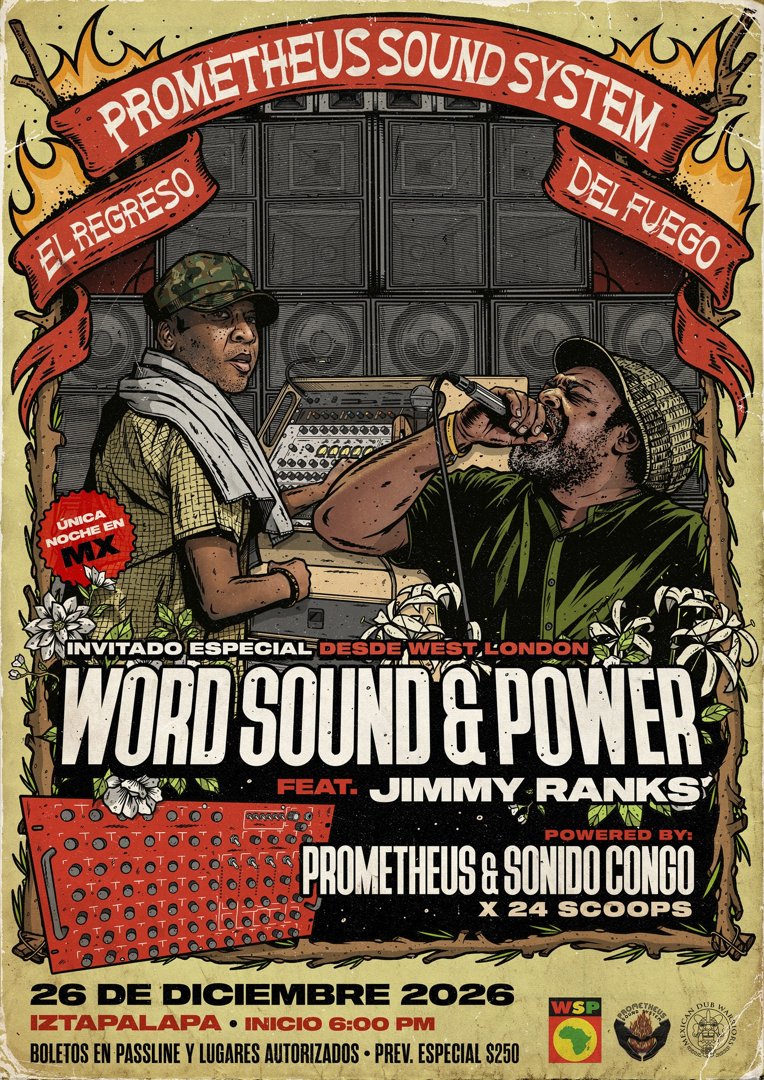 Anuncio de Prometheus Sound System