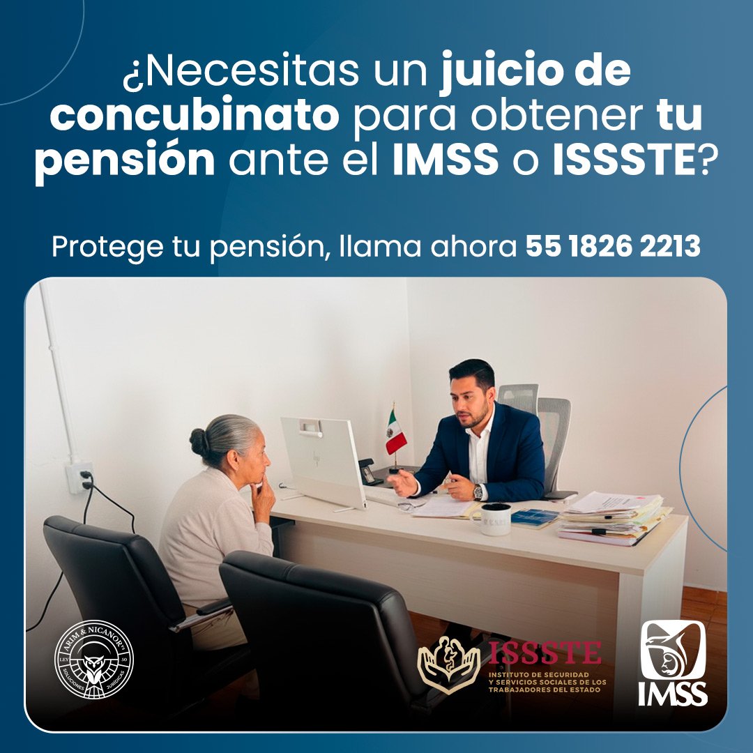 Anuncio de Arim & Nicanor VS: asesoría legal para concubinato
