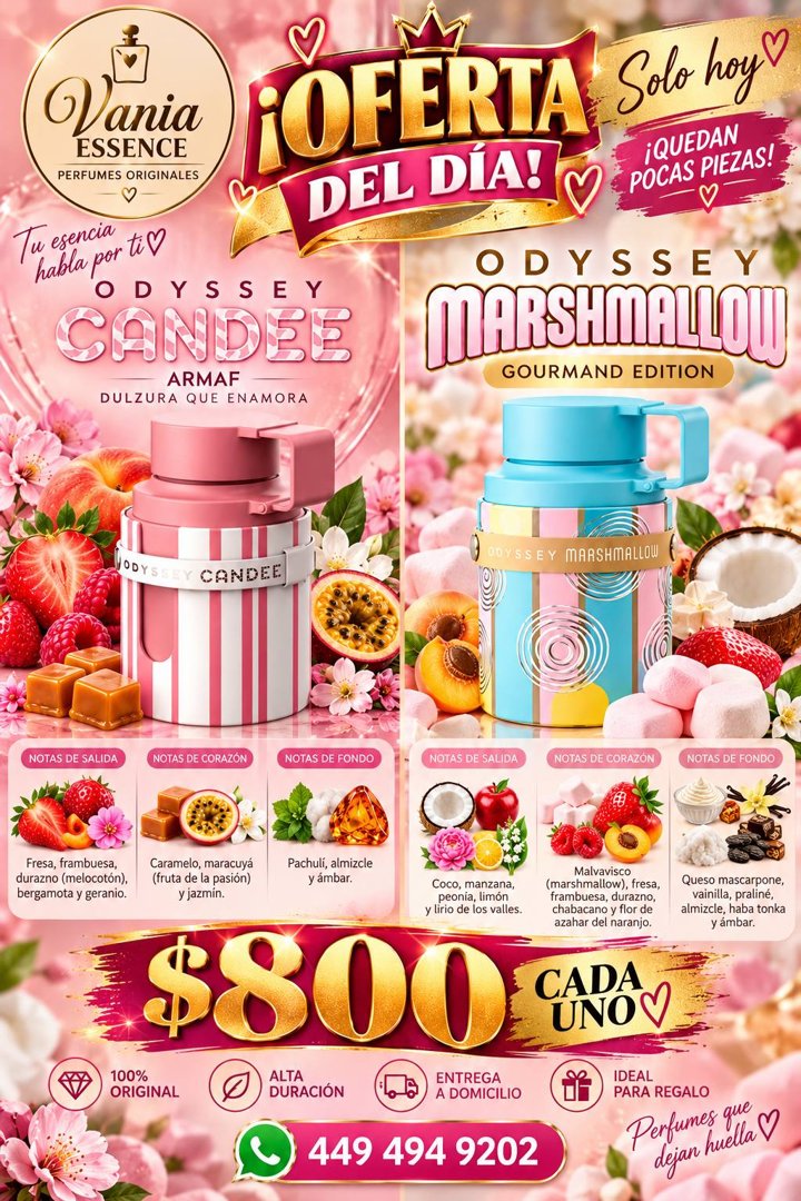 Anuncio de Sofia Beauty Lash: perfumes