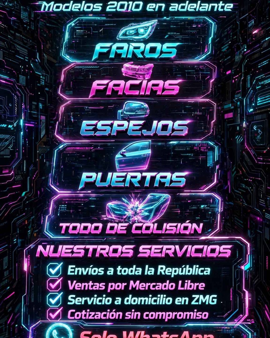 Anuncio de Jose Jauv: autopartes