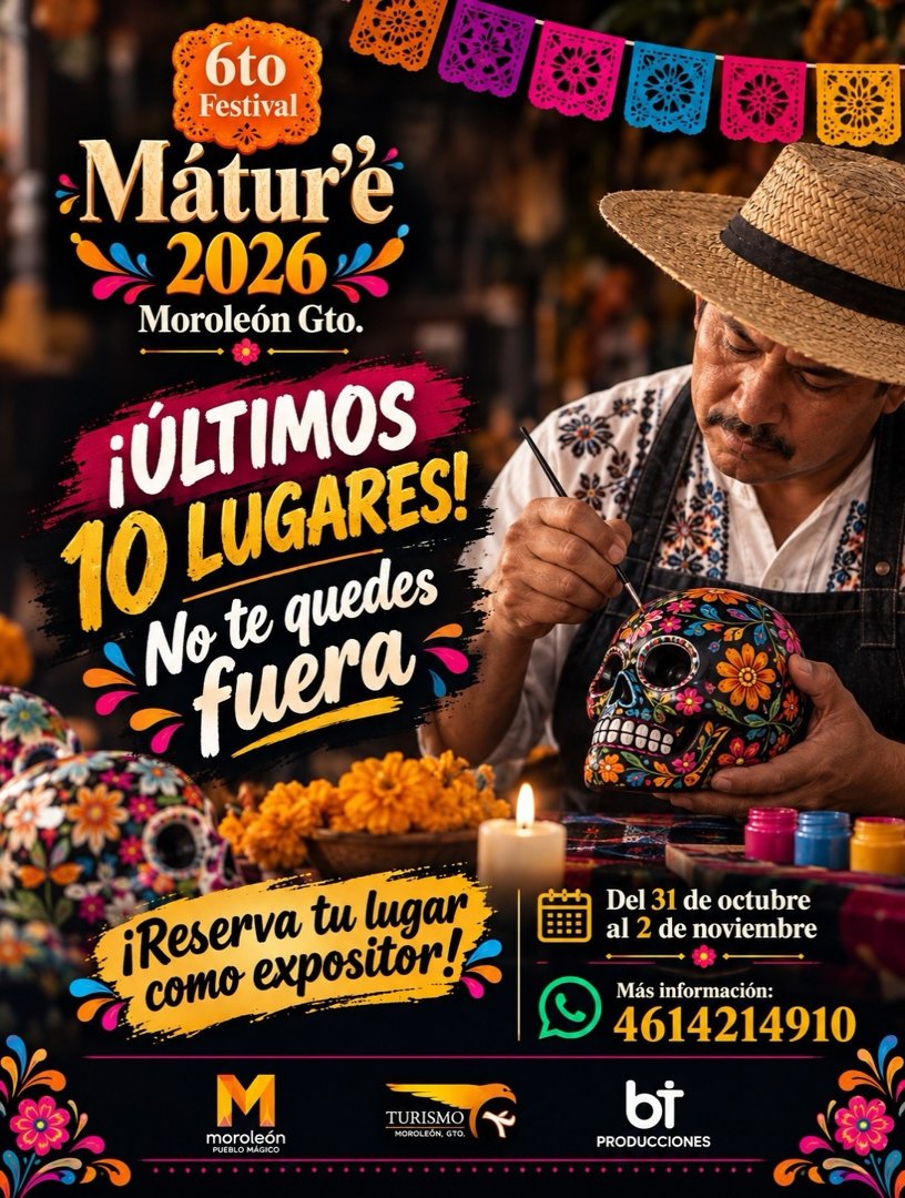Anuncio de BT Producciones: Exposición de artesanos