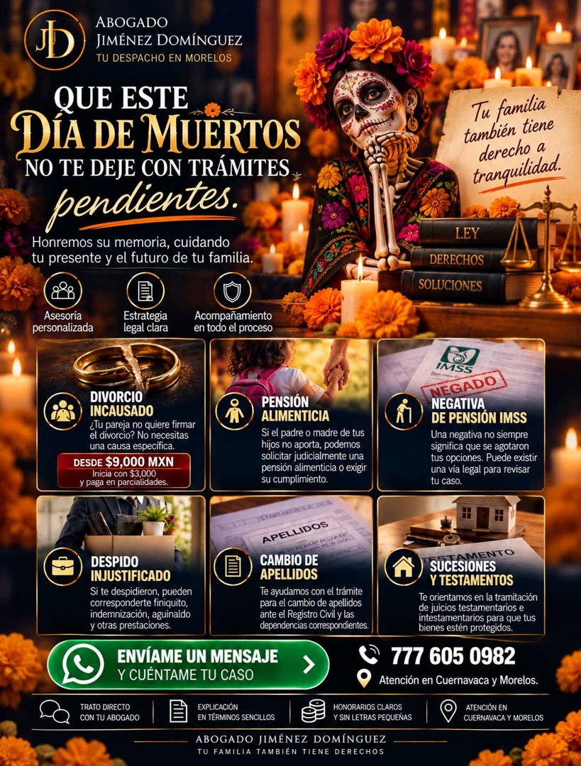 Anuncio de Abogado Jimenez Dominguez: Abogado