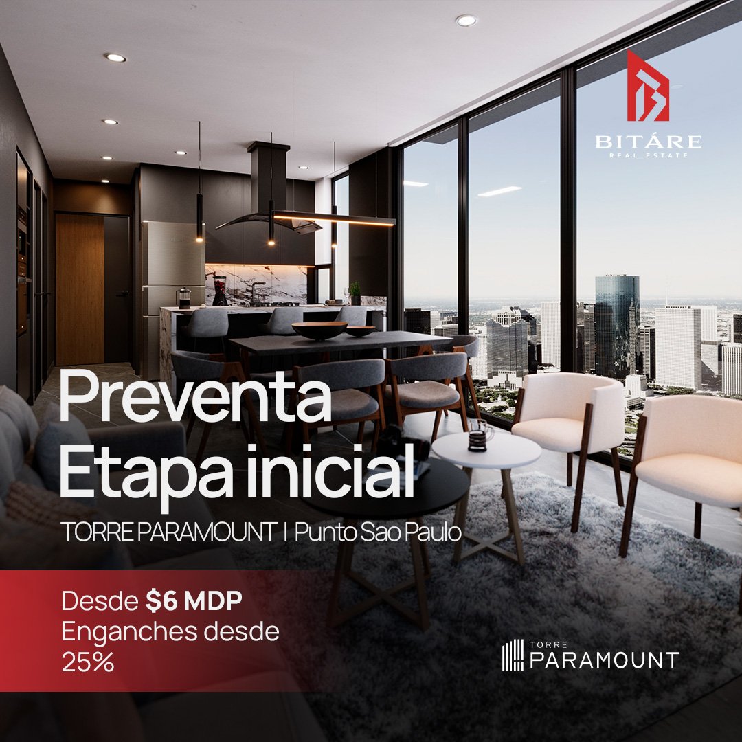 Anuncio de Bitáre Real Estate: venta de inmuebles