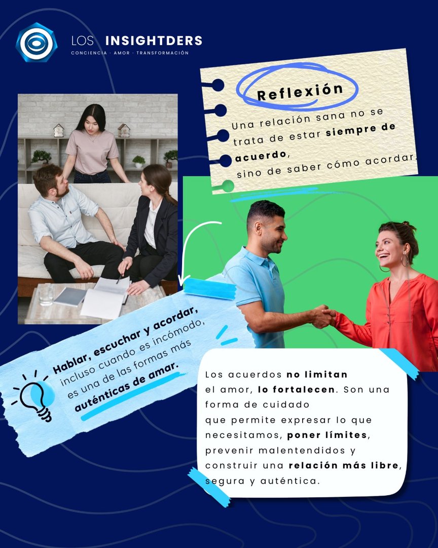 Anuncio de Los Insightders: Servicios de coaching o terapia de salud mental