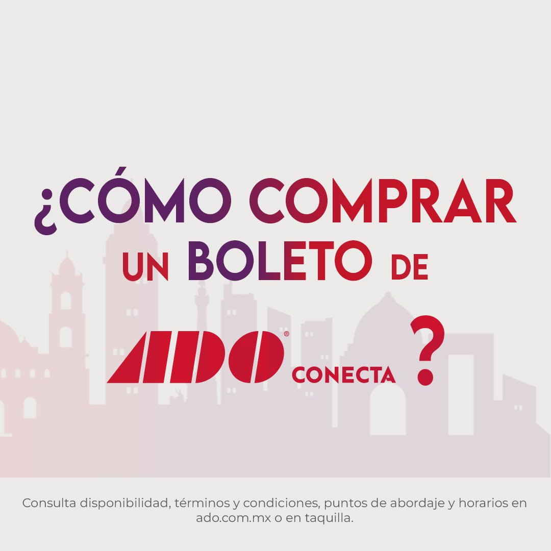 Anuncio de ADO