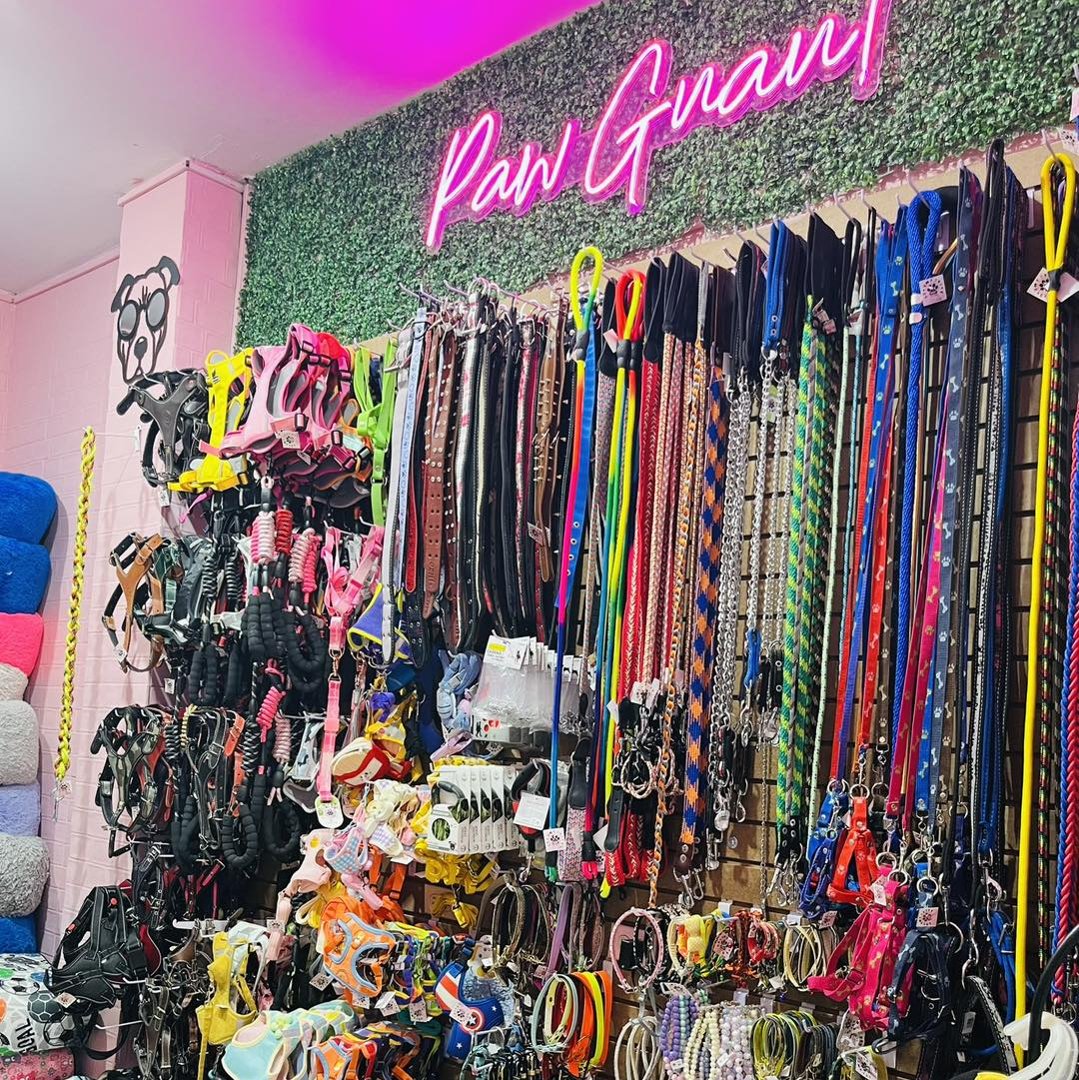 Anuncio de Paw Guau: productos para mascotas