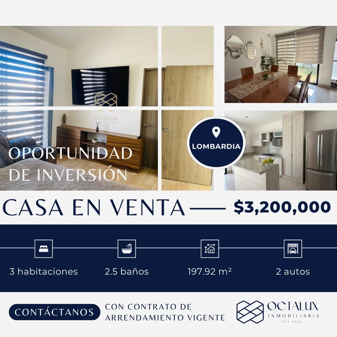 Anuncio de Octalux Inmobiliaria: casa en venta