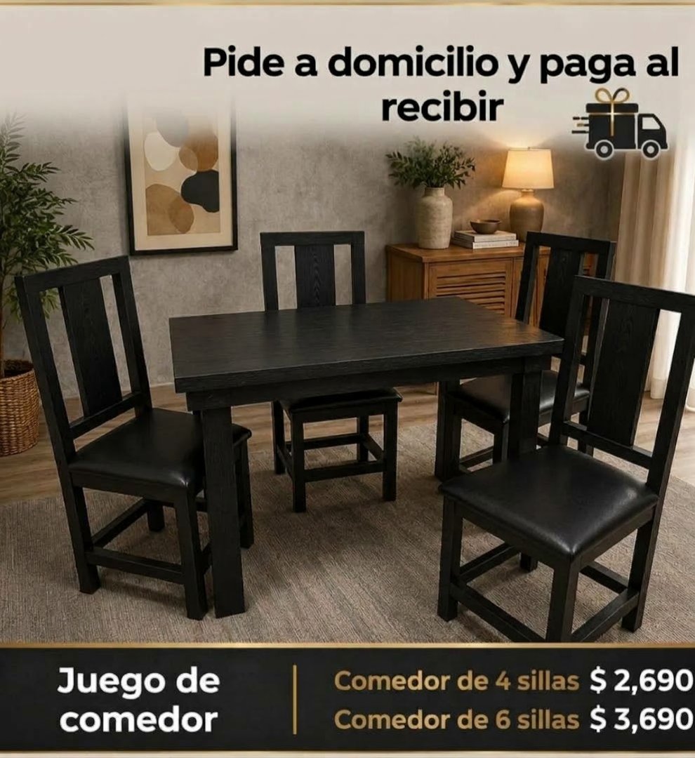 Anuncio de Muebles Reynosa Adrian Mejia: Juego de comedor