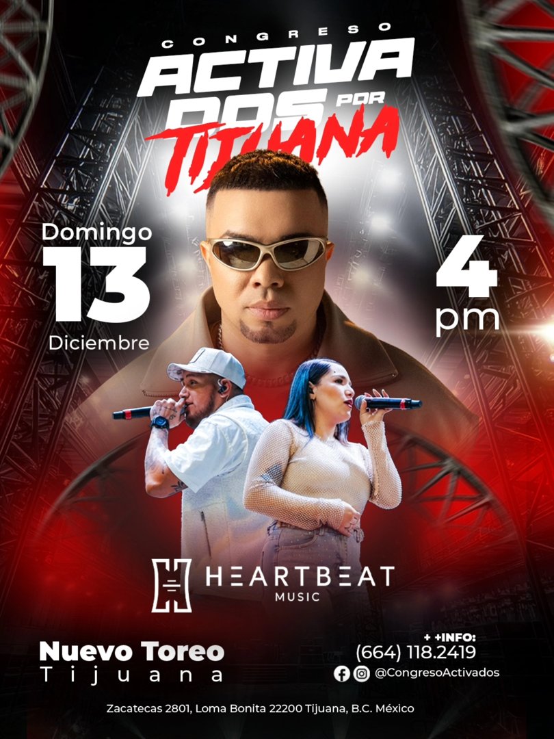 Anuncio de HeartBeat Music - Oficial: Concierto