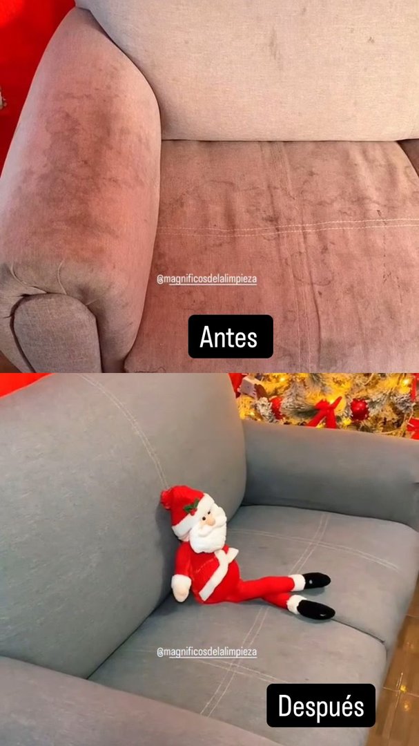 Anuncio de Magníficos de la Limpieza SLP: Limpieza de muebles y tapicería