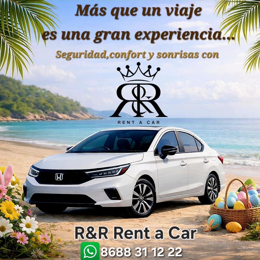 Anuncio de R&R Rent A Car: renta de autos