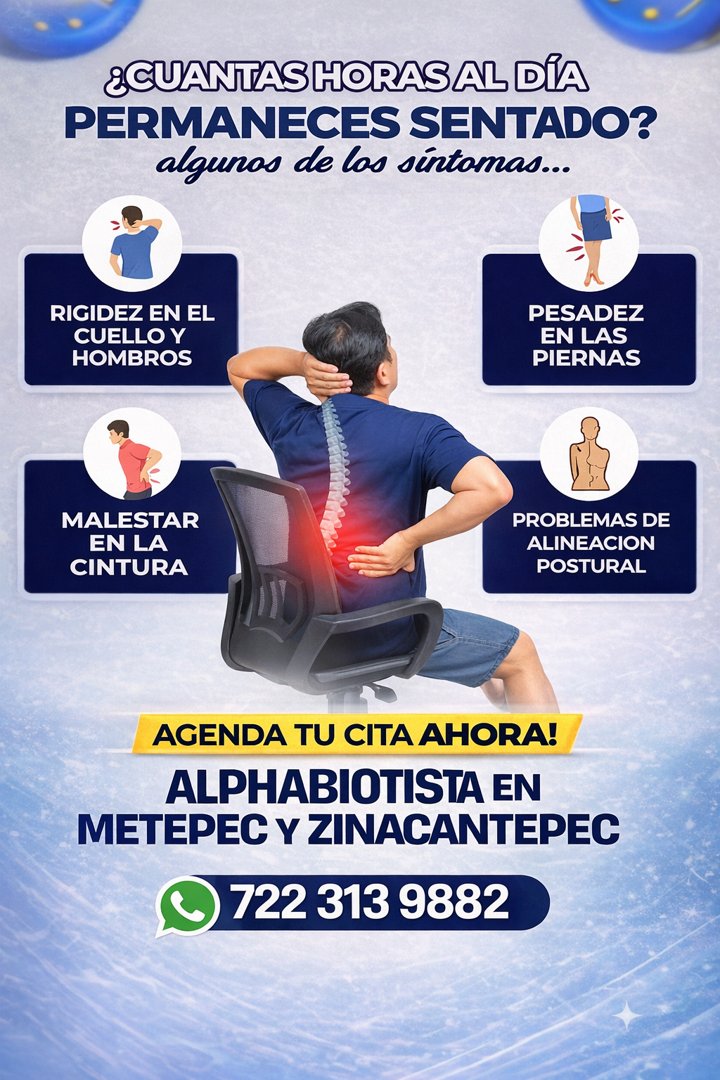 Anuncio de Alphabiotista Ruben Morales Toluca: Alphabiotista