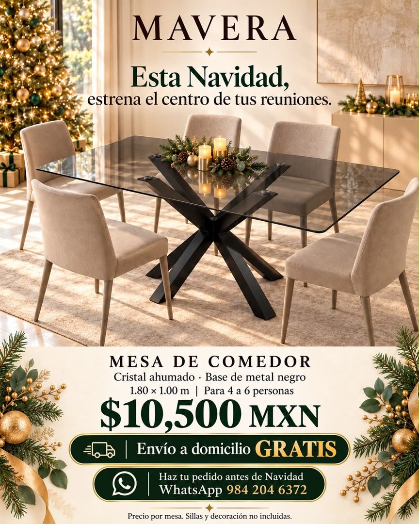 Anuncio de Aira Carpinteria Integral: Mesa de comedor