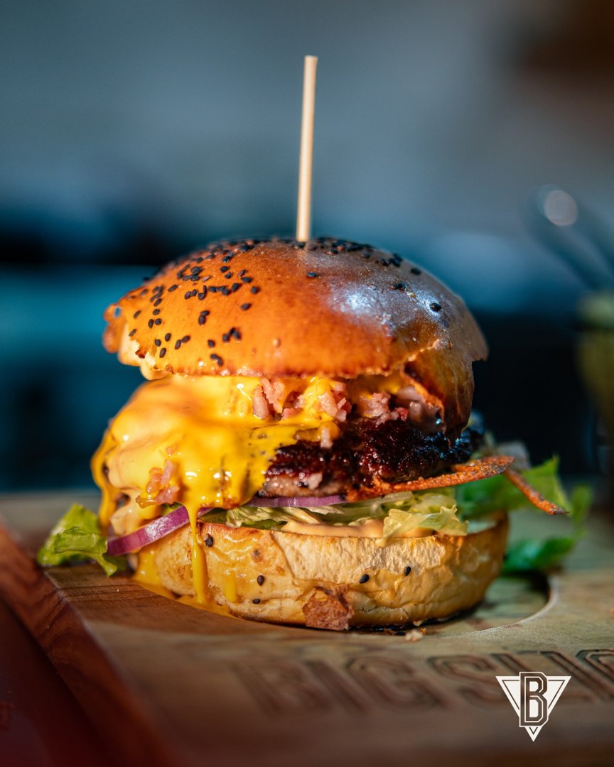 Anuncio de BIG Slice - Veracruz: Hamburguesa