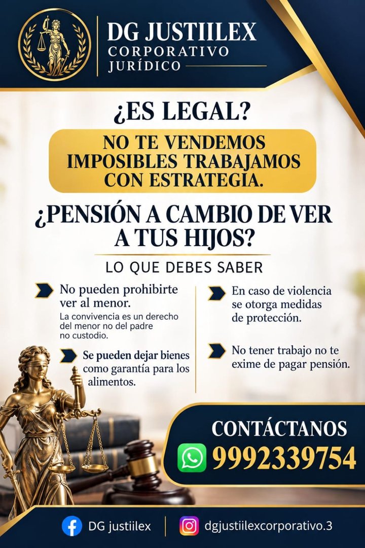 Anuncio de DGJustiilex: asesoría y estrategia legal