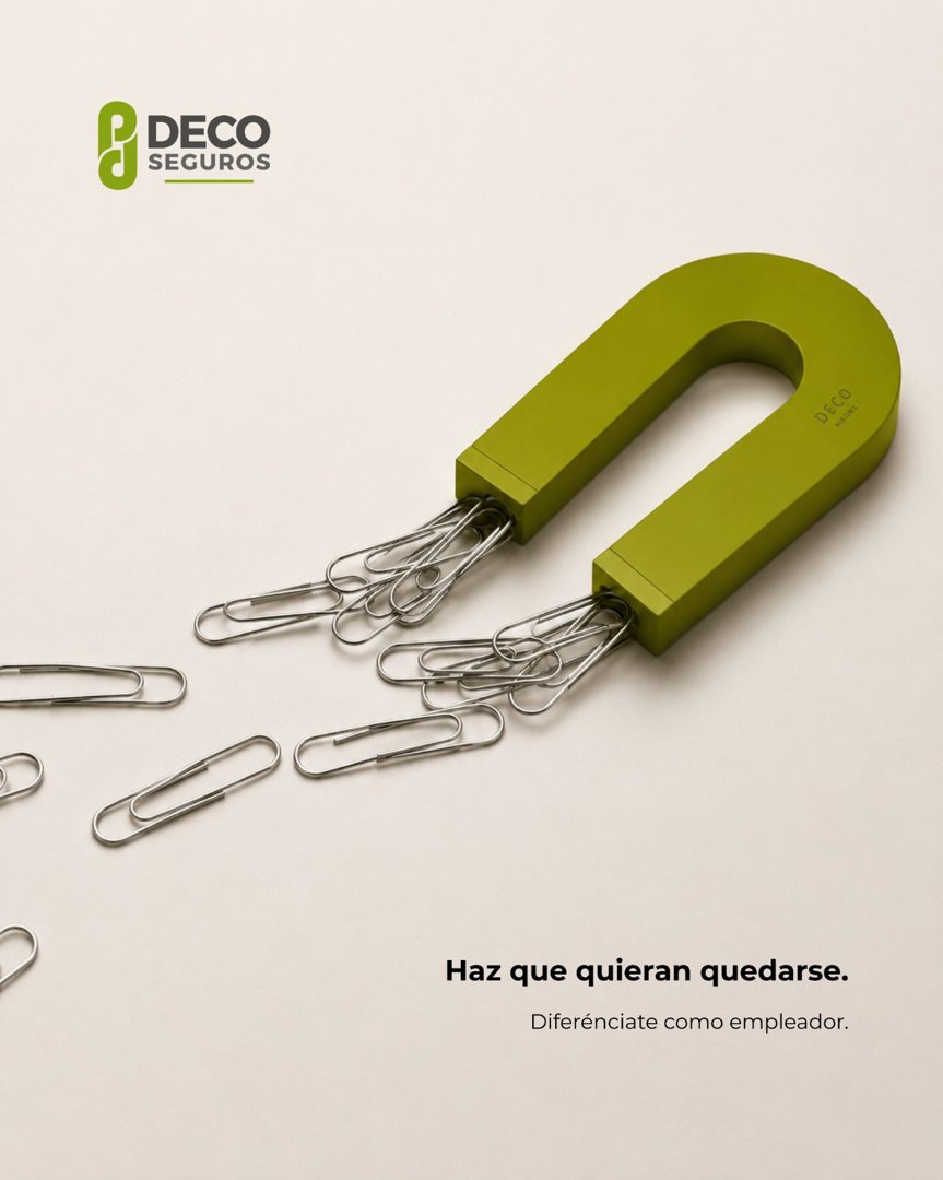 Anuncio de DECO Seguros: Seguro de vida colectivo vía nómina