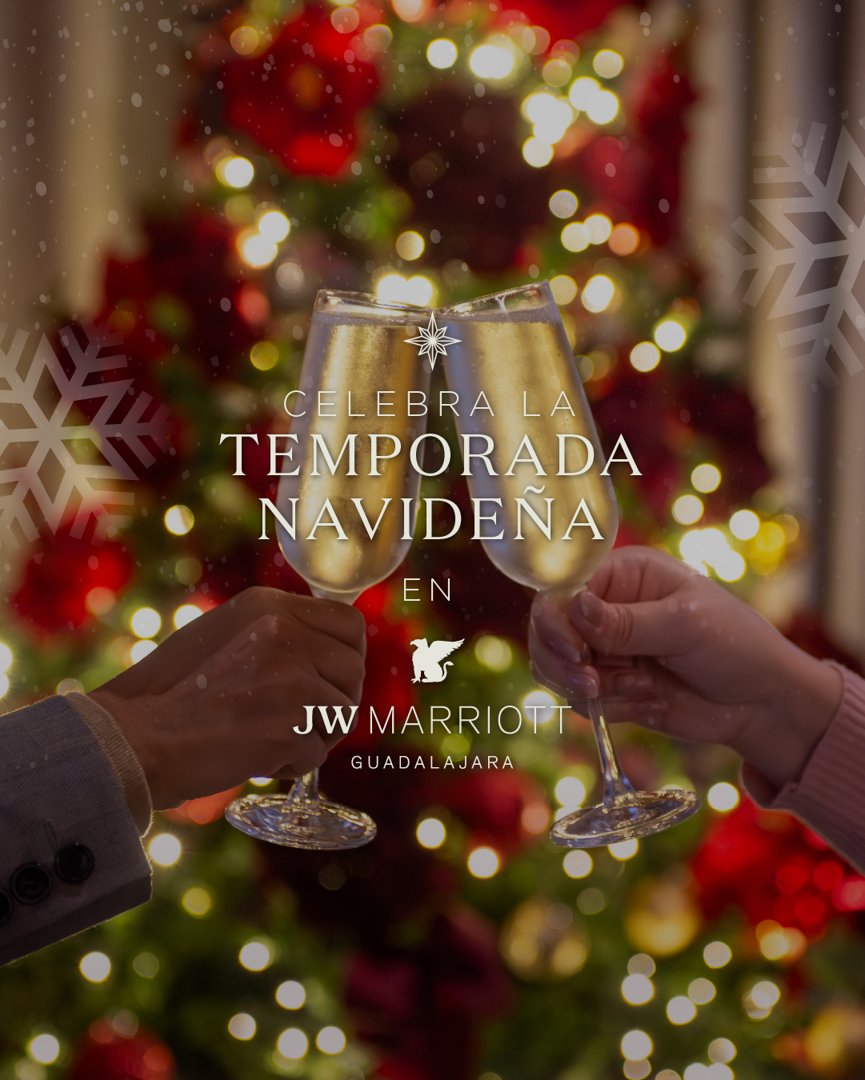 Anuncio de JW Marriott Hotel Guadalajara: Hospedaje