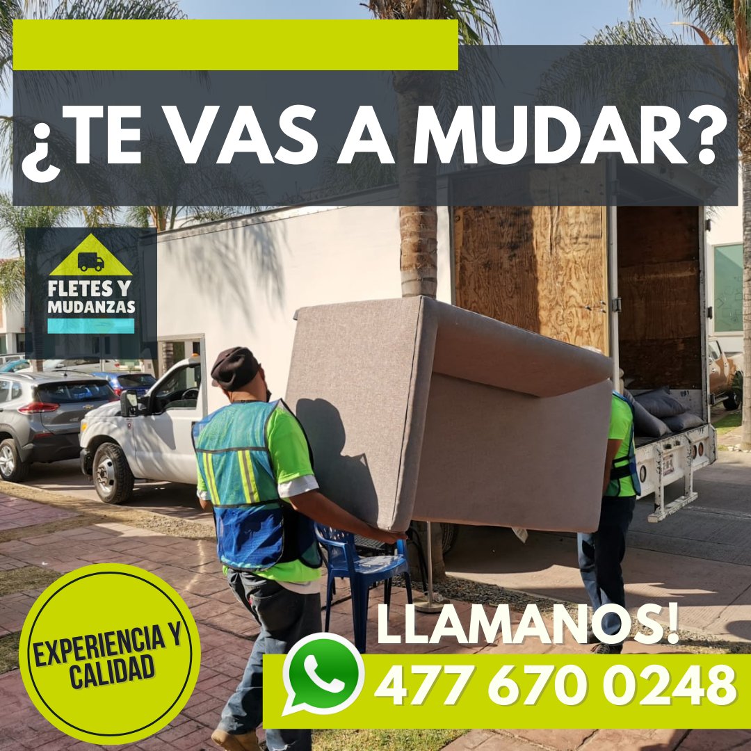 Anuncio de Fletes y Mudanzas León: fletes y mudanzas