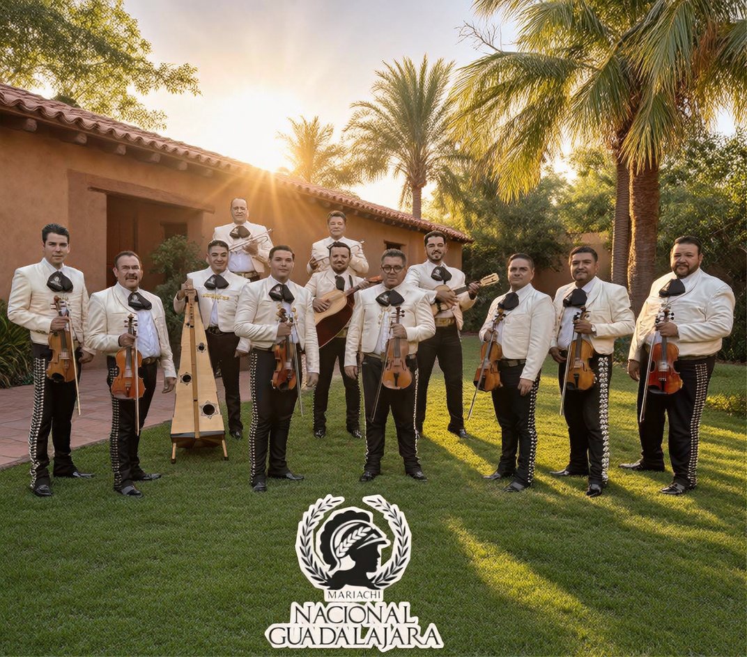 Anuncio de Mariachi Nacional Guadalajara: grupo de mariachi