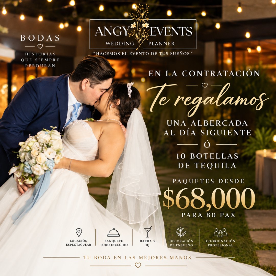 Anuncio de Angy Events