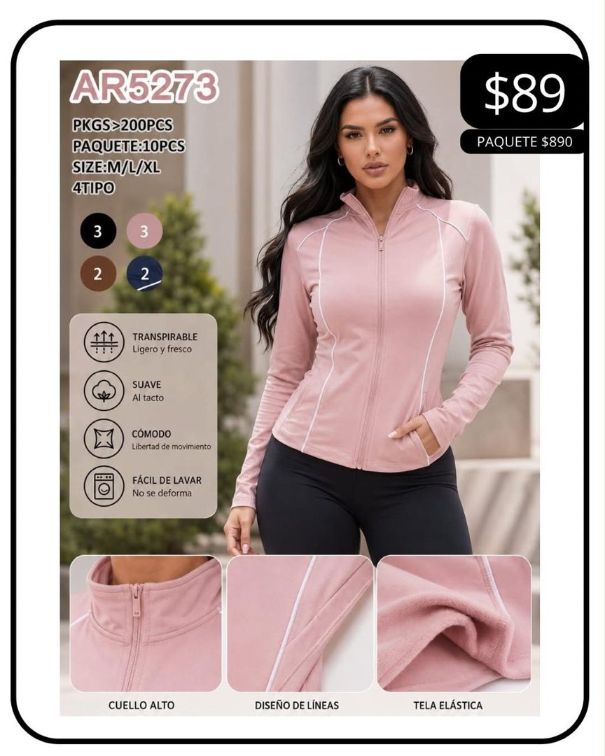 Anuncio de Jera mayoreo importacion: chaqueta