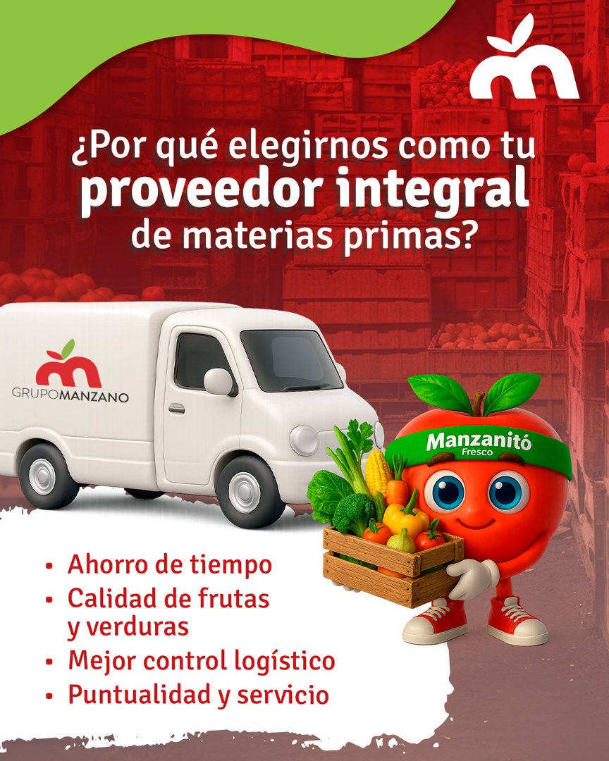 Anuncio de Grupo Manzano