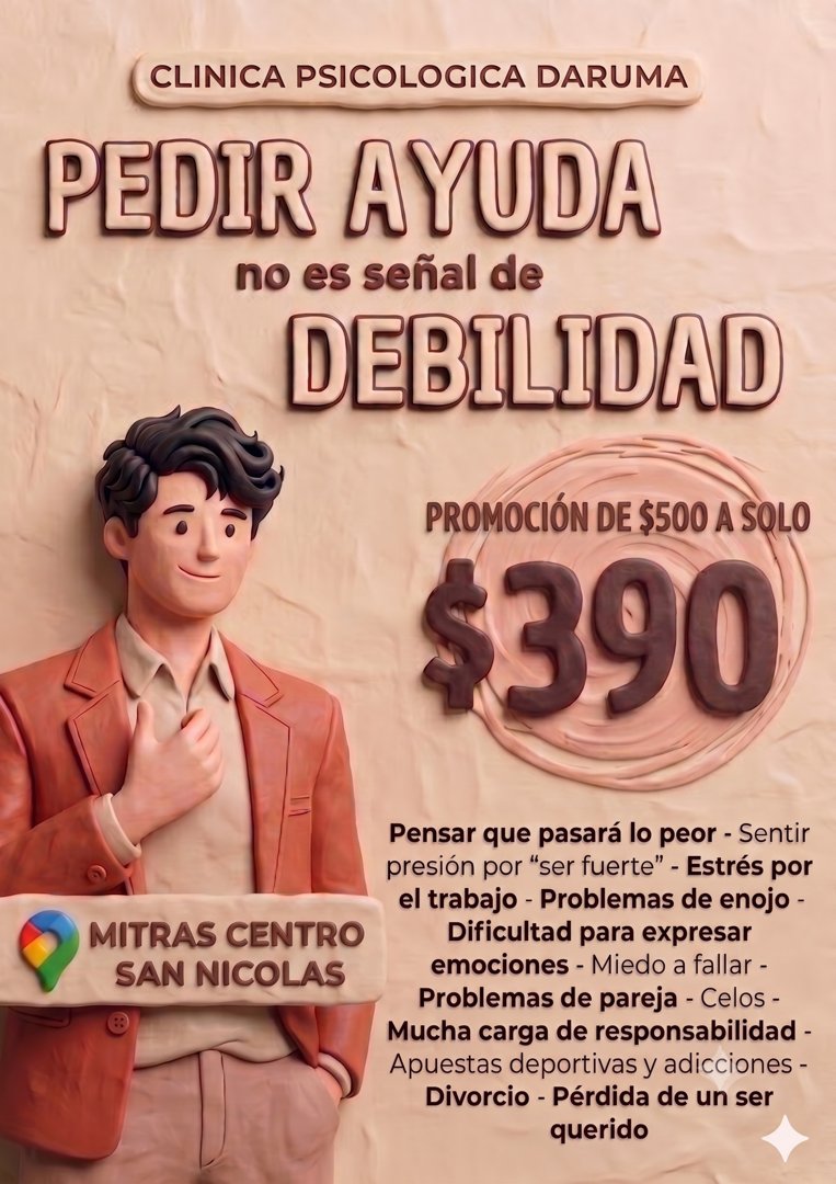 Anuncio de Clínica Psicológica Daruma
