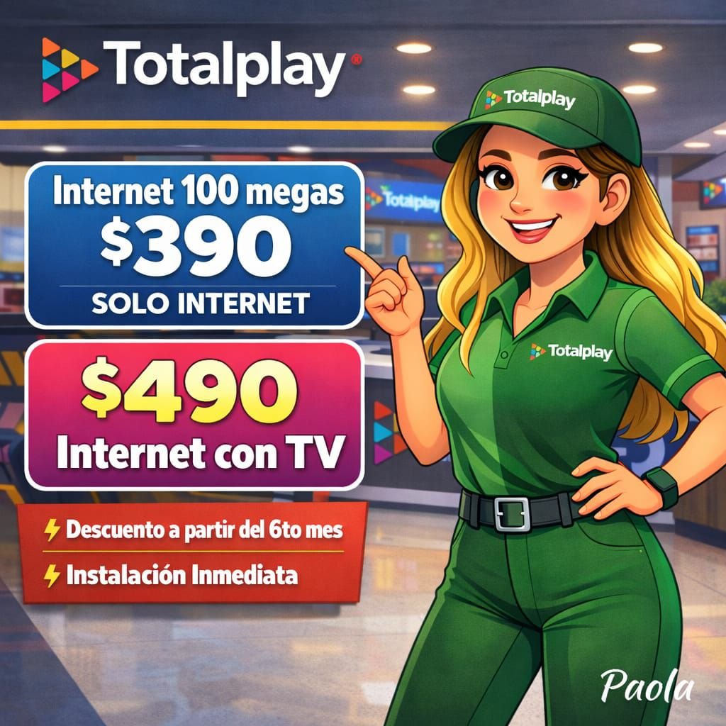Anuncio de Asesora de Telecomunicaciones: Internet y TV