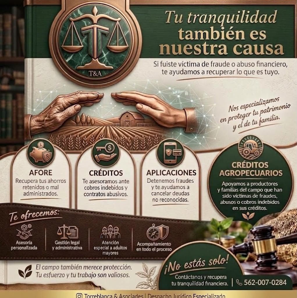 Anuncio de TorreBlanca & Asociados: asesoría legal