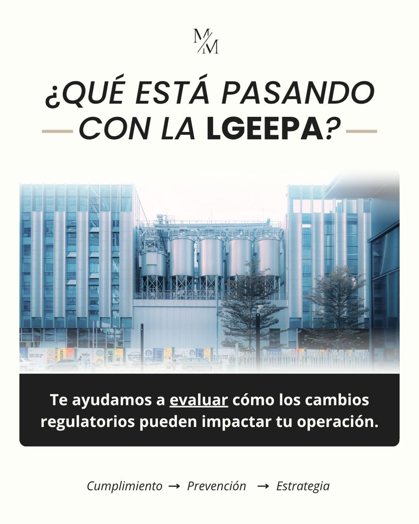 Anuncio de MM Consultores Legales y Ambientales: asesoría legal y ambiental