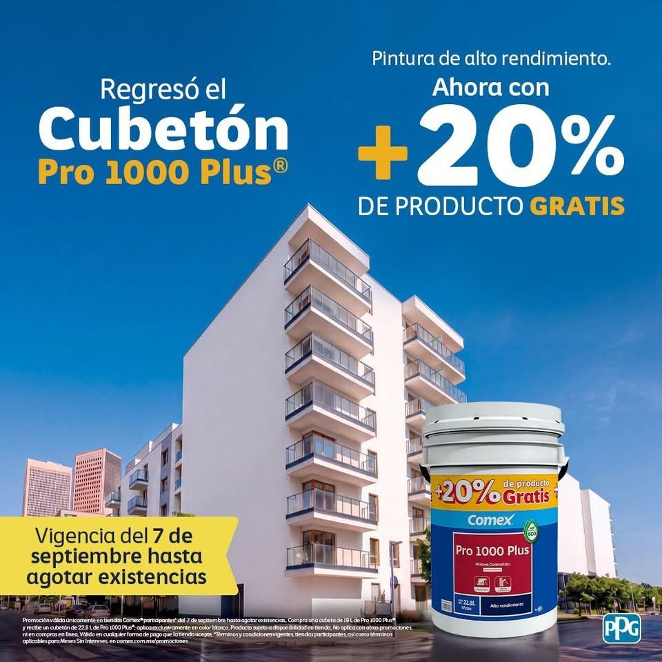 Anuncio de Tiendas Comex Sarape Mérida Poniente: pintura