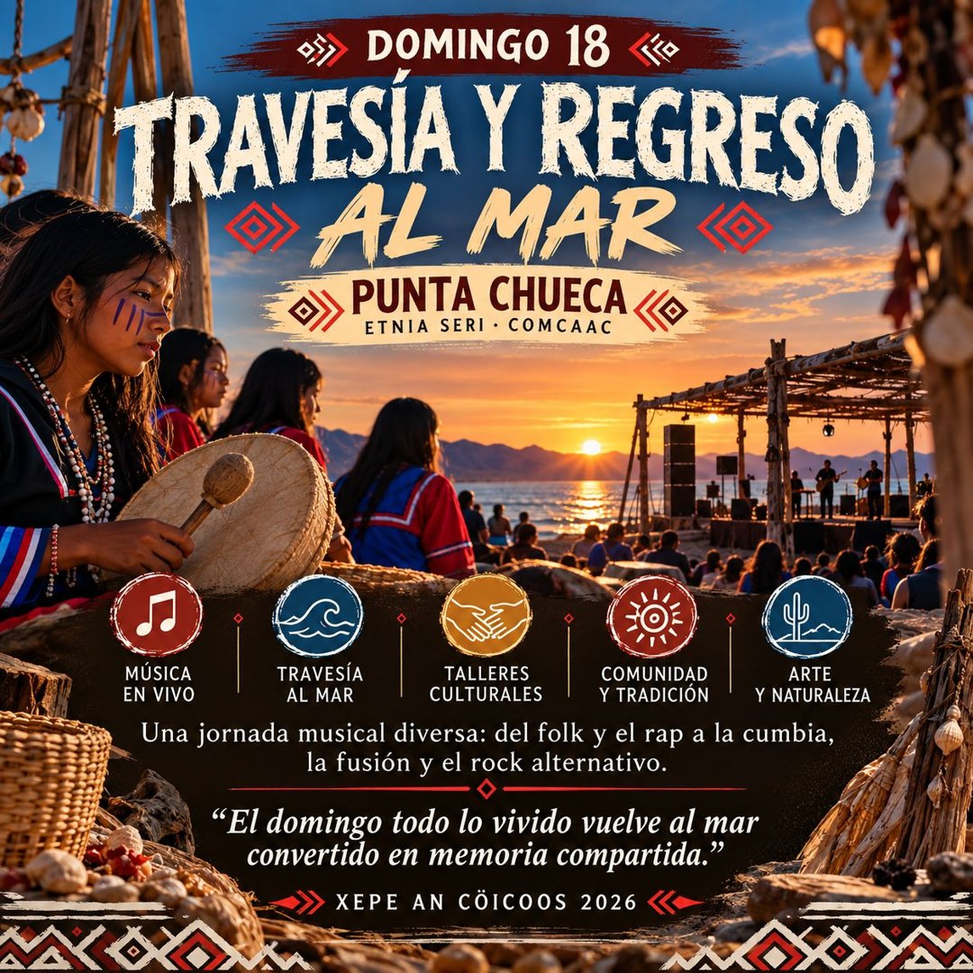 Anuncio de Tour Hermosillo: Viaje de un día al mar