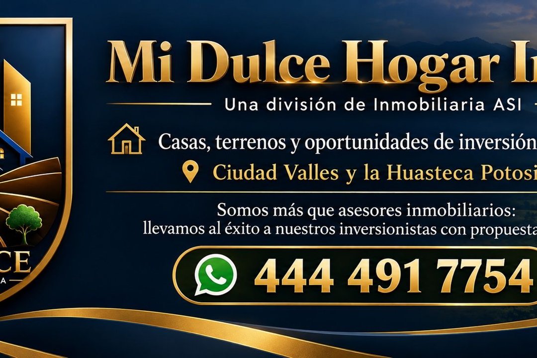 Anuncio de Mi Dulce Hogar Inmo: venta de casas, terrenos y oportunidades de inversión