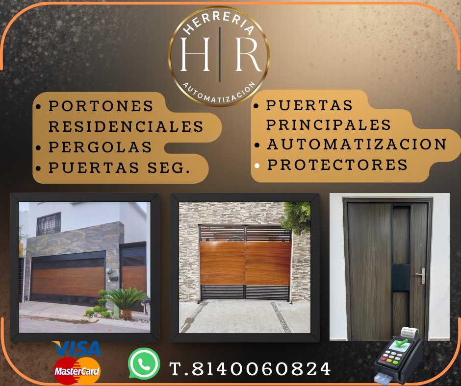 Anuncio de Herreria Rmz: herramientas y servicios de herrería