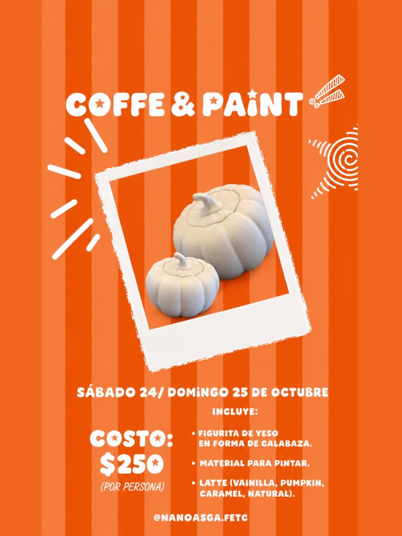 Anuncio de Nandas Café TC: Coffee & Paint