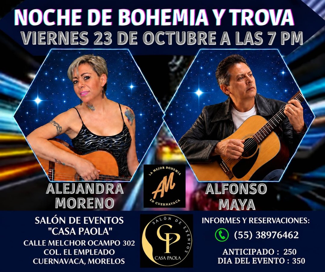 Anuncio de poncho_maya: concierto privado