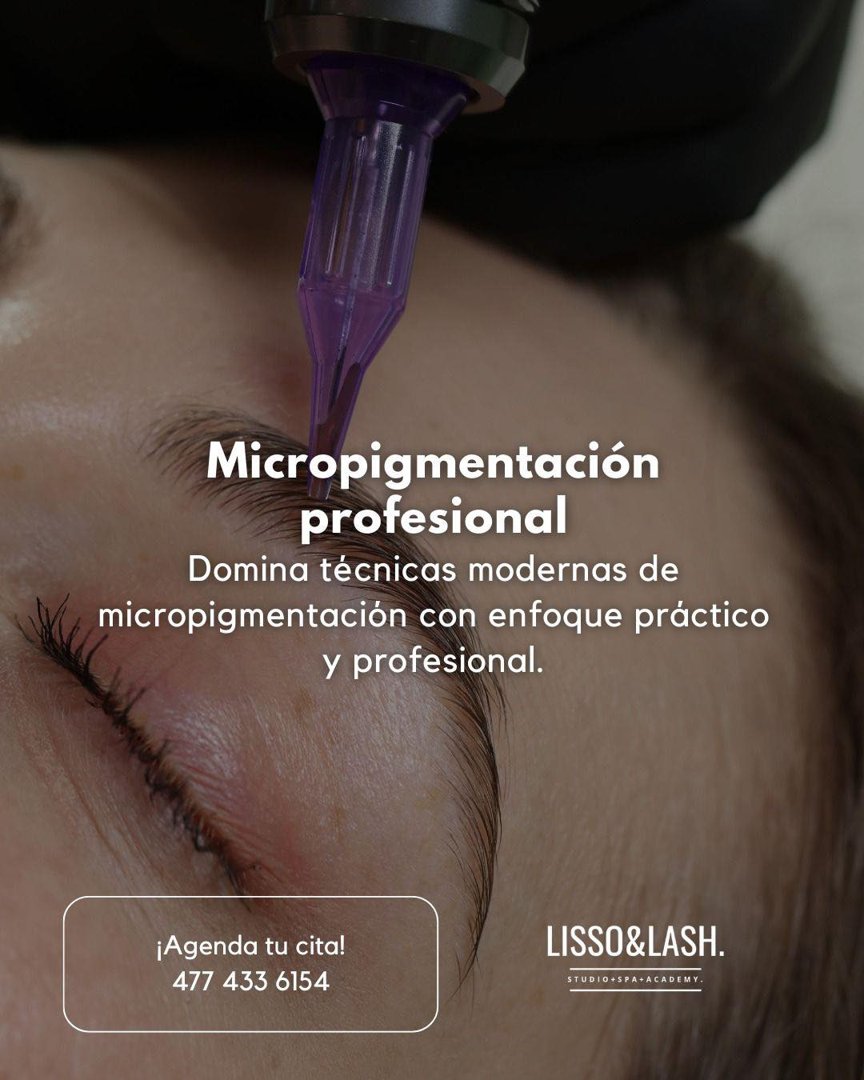 Anuncio de LISSO Academy & Studio: Micropigmentación profesional