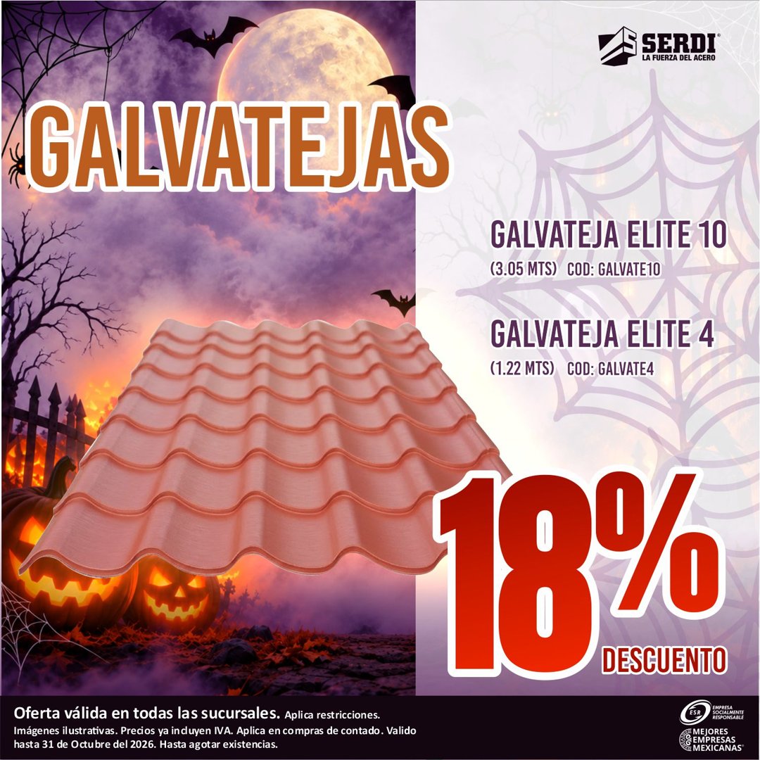 Anuncio de Serdi: Galvatejas