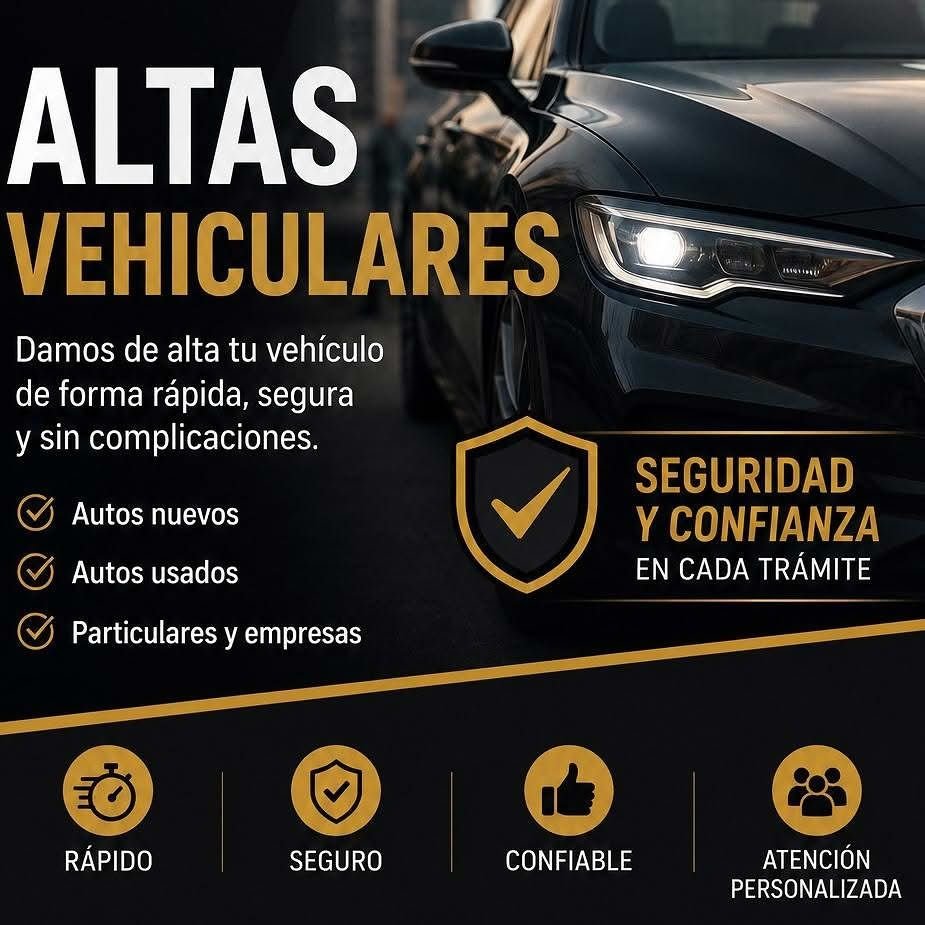 Anuncio de GRUPO AJAL: Gestoría y trámites de vehículos
