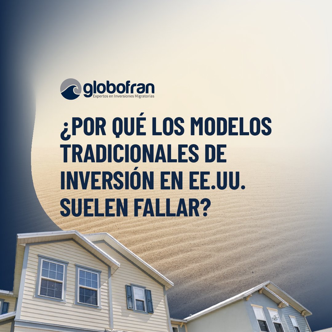 Anuncio de Globofran: asesoría en inversiones migratorias