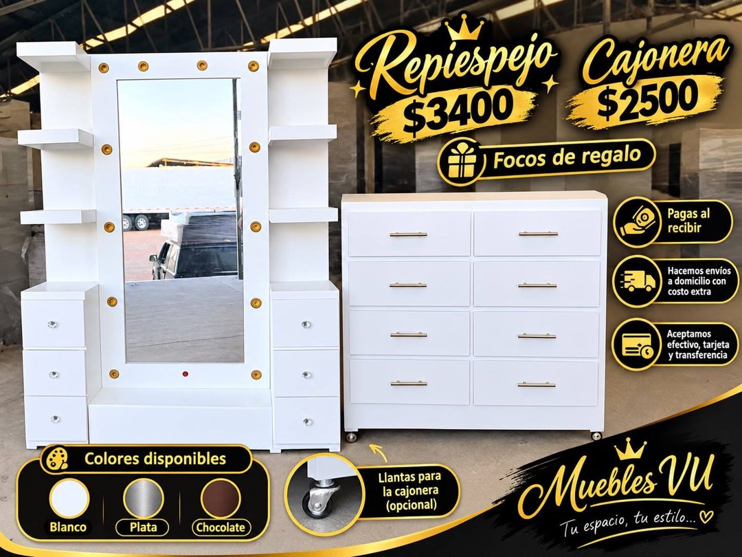 Anuncio de Muebles VU: Muebles de baño y dormitorio