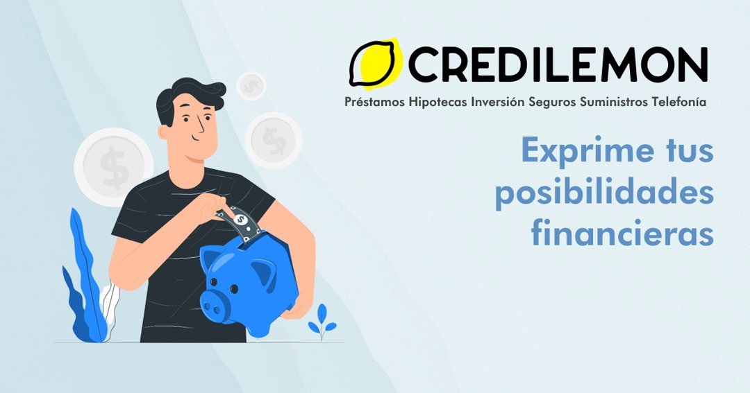 Anuncio de Credilemon México: préstamos y servicios financieros