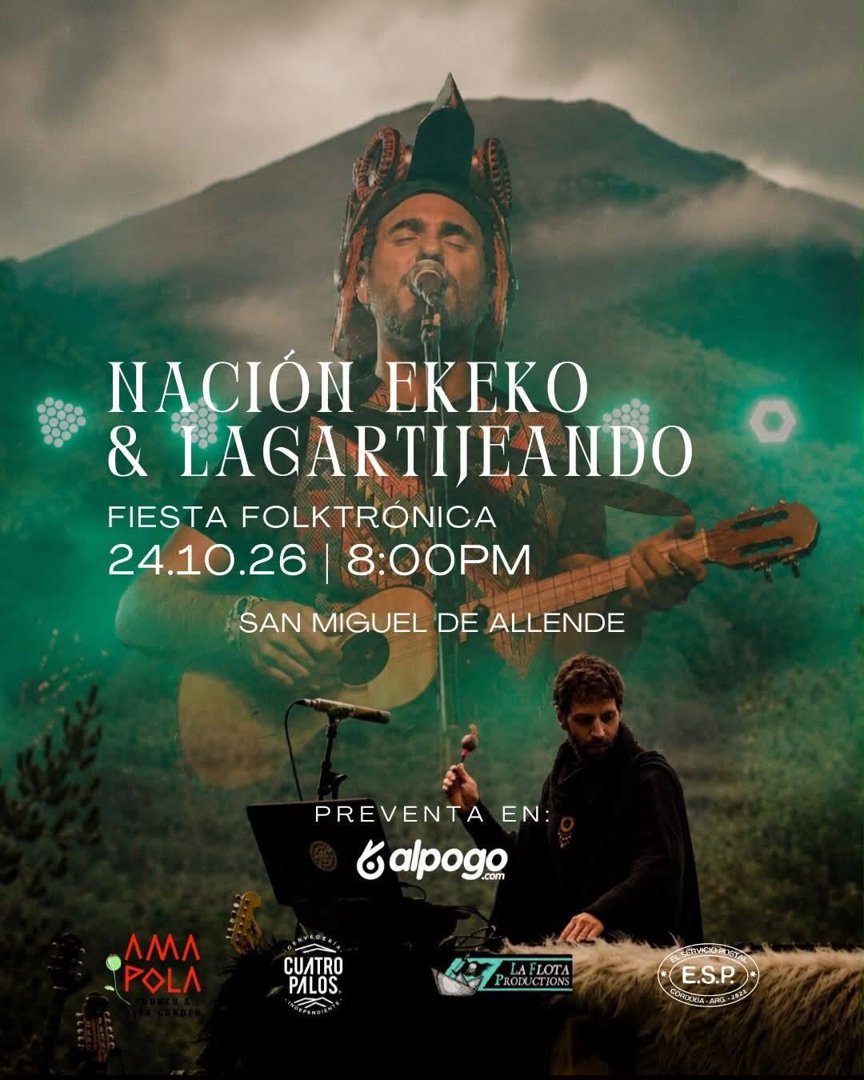 Anuncio de Proyecto Ci • erra: Fiesta folklórica con música en vivo